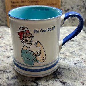 We Can Do It! mug